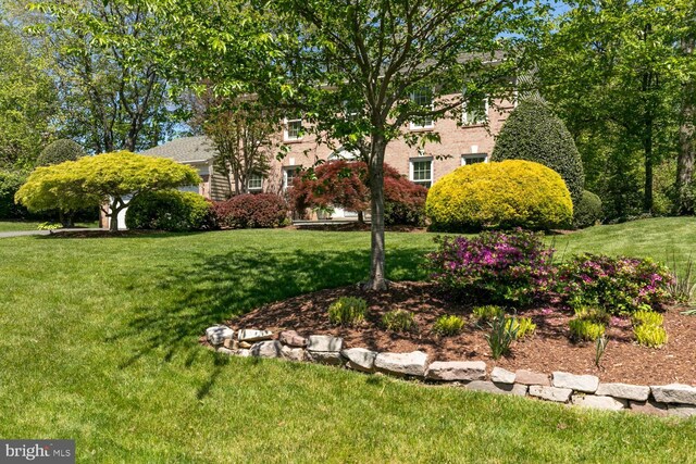 10808 Fieldwood Dr, Fairfax, VA 22030 - view of grassy yard