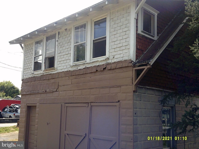 view of home's exterior