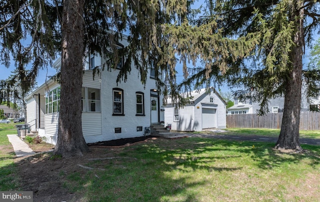 475 Farmington Ave, Pottstown, PA 19464 - view of yard featuring entry steps