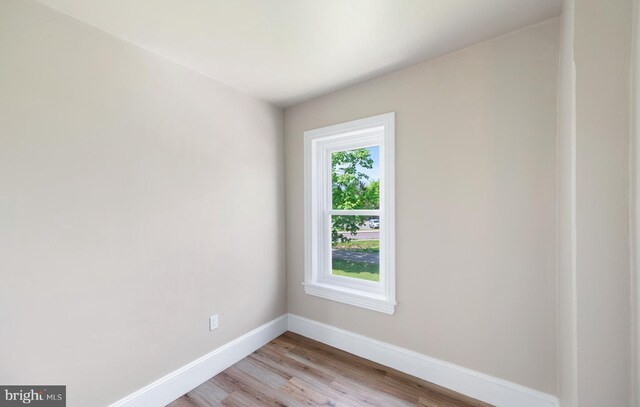 475 Farmington Ave, Pottstown, PA 19464 - spare room featuring baseboards and light wood-style flooring