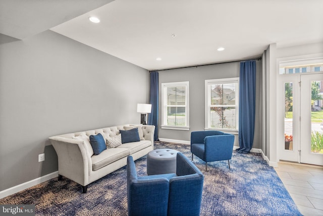 20790 Duxbury Ter, Ashburn, VA 20147 - living room featuring plenty of natural light and recessed lighting