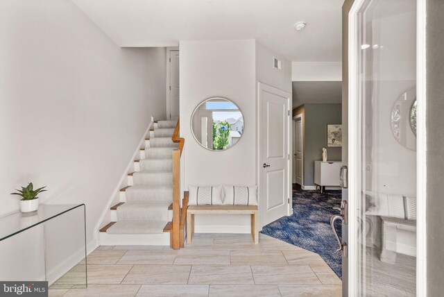 20790 Duxbury Ter, Ashburn, VA 20147 - foyer with stairs