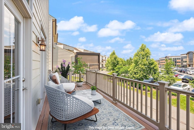 20790 Duxbury Ter, Ashburn, VA 20147 - view of balcony