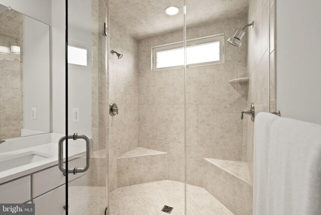 20790 Duxbury Ter, Ashburn, VA 20147 - bathroom with a stall shower and vanity