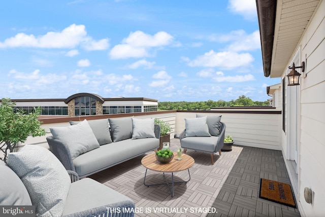 20790 Duxbury Ter, Ashburn, VA 20147 - patio / terrace with an outdoor hangout area