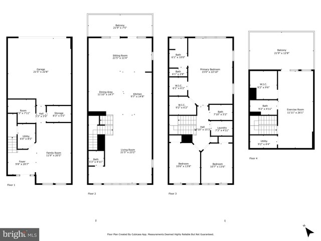 20790 Duxbury Ter, Ashburn, VA 20147 - view of room layout