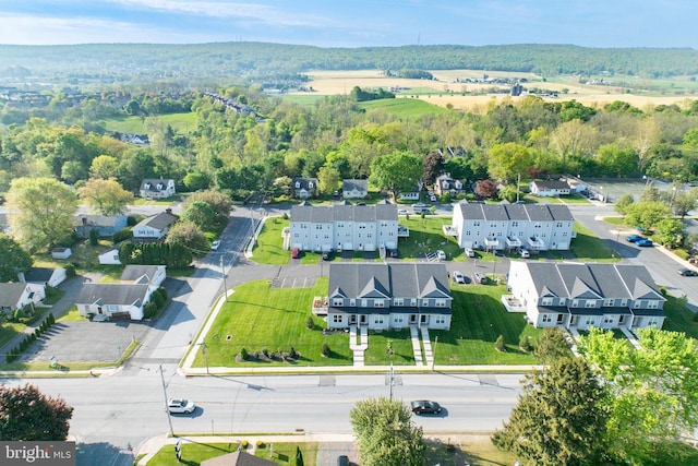 aerial view