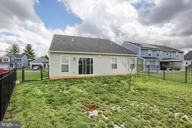 2 Shillington Ln, Carlisle, PA 17013 - rear view of property with a residential view