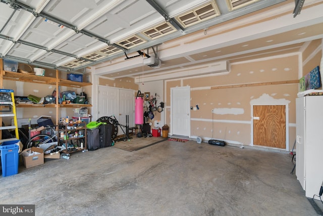 136 Martha Lewis Blvd, Havre De Grace, MD 21078 - garage with a garage door opener