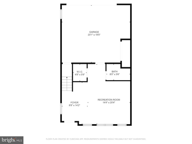 136 Martha Lewis Blvd, Havre De Grace, MD 21078 - floor plan