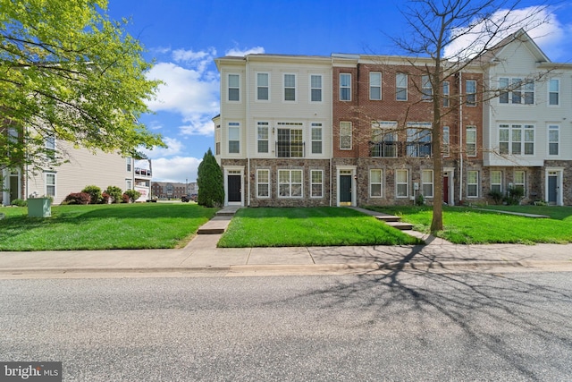 136 Martha Lewis Blvd, Havre De Grace, MD 21078 - view of front of home featuring a front lawn