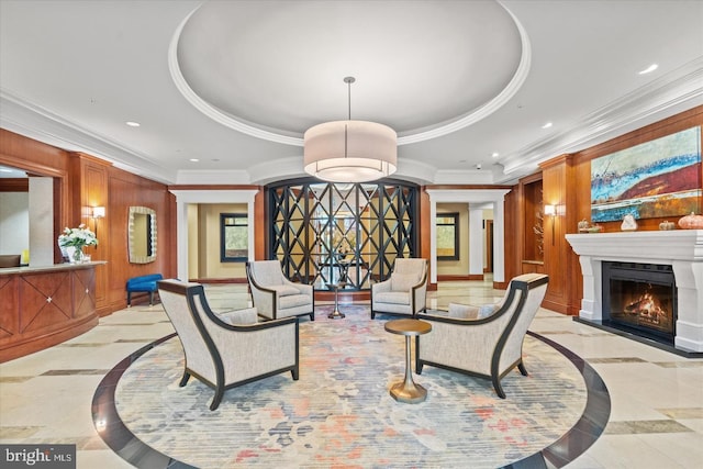 view of lobby
