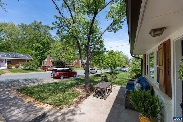 1014 Holmes Ave, Charlottesville, VA 22901 - view of patio / terrace