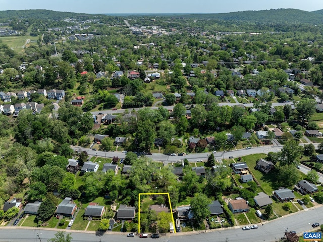 1014 Holmes Ave, Charlottesville, VA 22901 - aerial view featuring a residential view