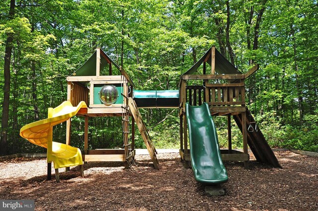 642 Deep Creek Highlands Rd, Mc Henry, MD 21541 - view of jungle gym