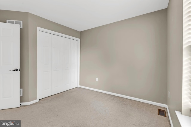 9 Ryan Ct, Telford, PA 18969 - unfurnished bedroom featuring baseboards, visible vents, and carpet