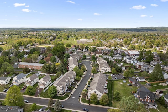 9 Ryan Ct, Telford, PA 18969 - bird's eye view featuring a residential view