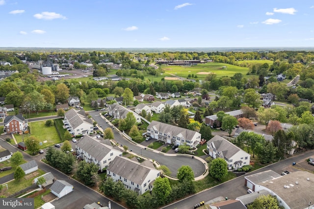 9 Ryan Ct, Telford, PA 18969 - drone / aerial view featuring a residential view