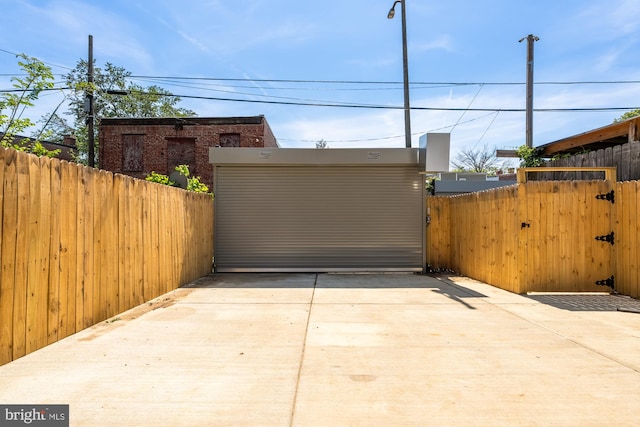 1251 Morse St NE Unit Ph3, Washington, DC 20002 - garage featuring fence and a gate