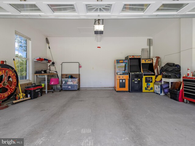 8283 Waterford Mill Ct, Pasadena, MD 21122 - garage with a garage door opener