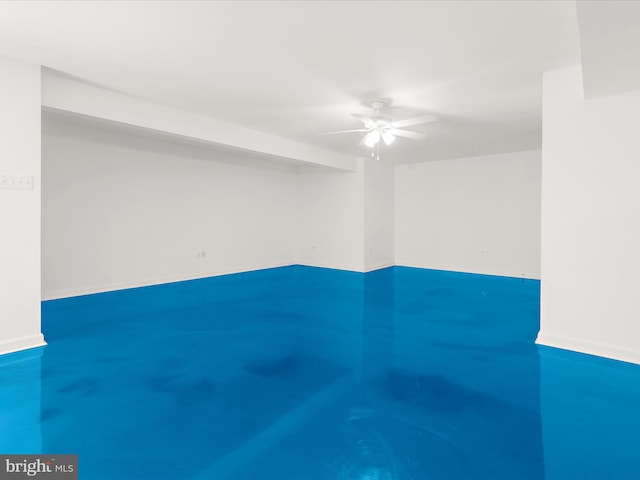 8283 Waterford Mill Ct, Pasadena, MD 21122 - unfurnished room featuring a ceiling fan