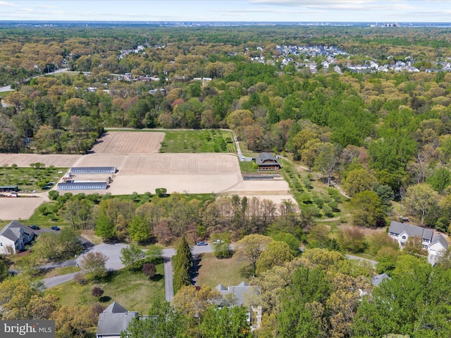 8283 Waterford Mill Ct, Pasadena, MD 21122 - bird's eye view with a view of trees