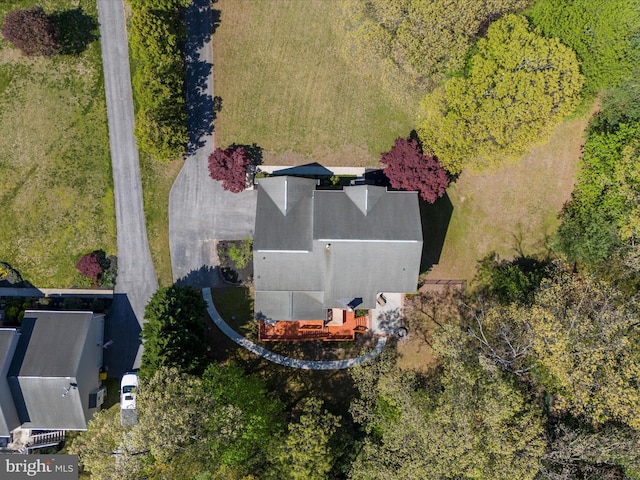 8283 Waterford Mill Ct, Pasadena, MD 21122 - drone / aerial view