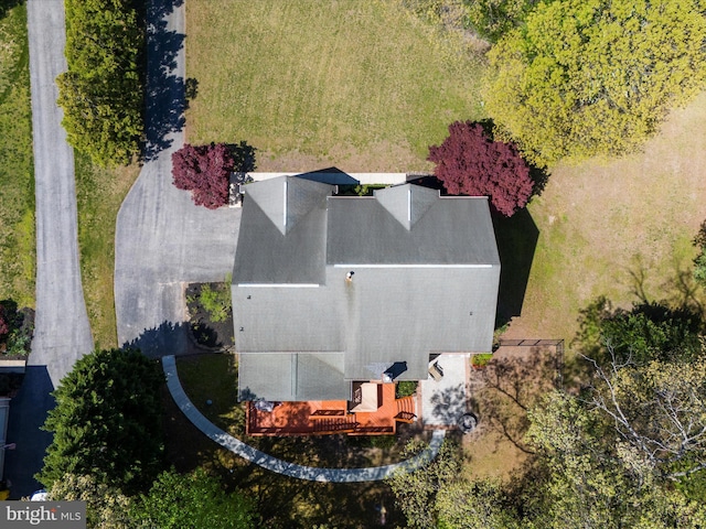 8283 Waterford Mill Ct, Pasadena, MD 21122 - bird's eye view