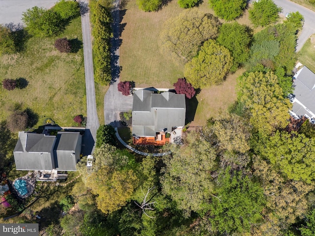 8283 Waterford Mill Ct, Pasadena, MD 21122 - birds eye view of property