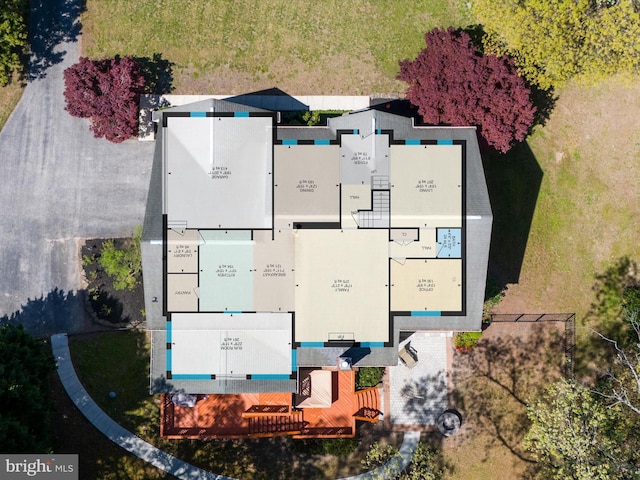 8283 Waterford Mill Ct, Pasadena, MD 21122 - birds eye view of property
