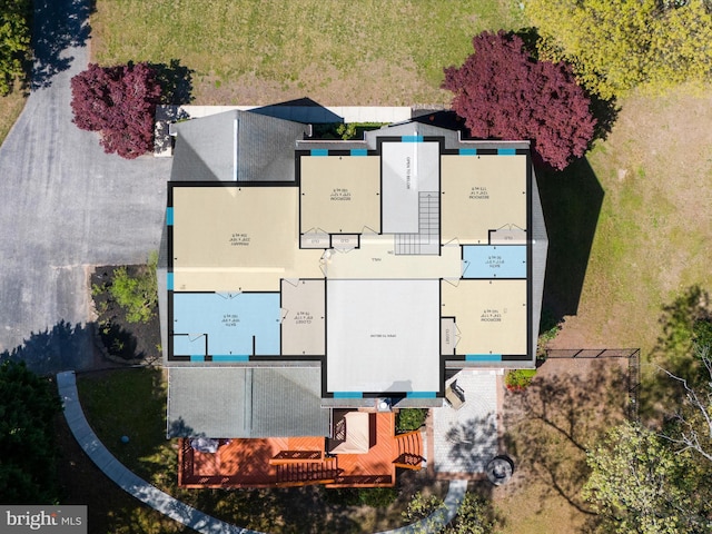 8283 Waterford Mill Ct, Pasadena, MD 21122 - birds eye view of property