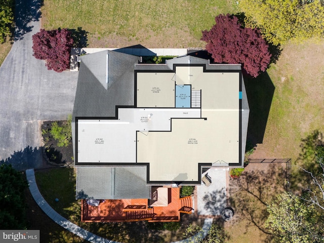 8283 Waterford Mill Ct, Pasadena, MD 21122 - birds eye view of property
