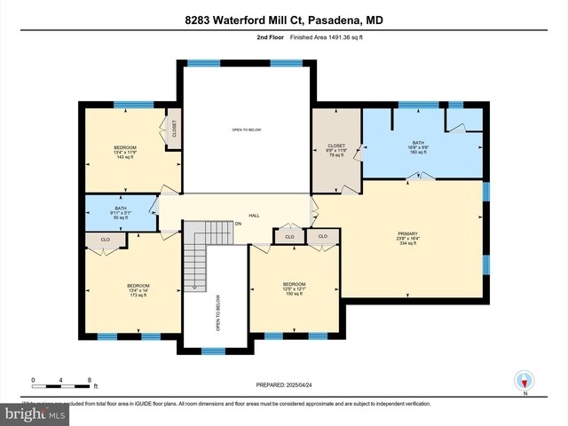 8283 Waterford Mill Ct, Pasadena, MD 21122 - view of layout