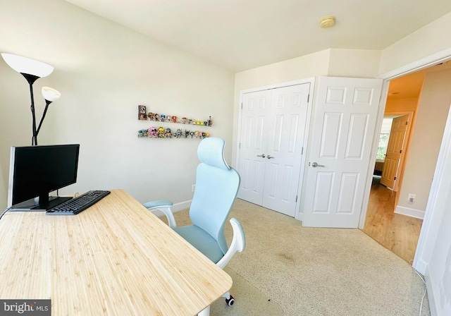 2206 Greywing St, Woodbridge, VA 22191 - office space featuring baseboards and carpet
