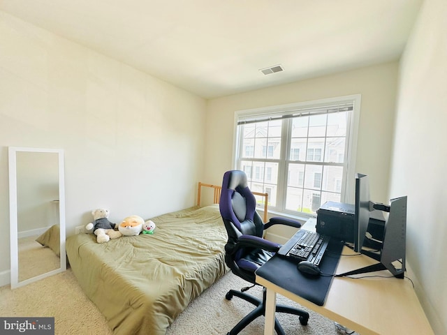 2206 Greywing St, Woodbridge, VA 22191 - carpeted bedroom featuring a desk and baseboards