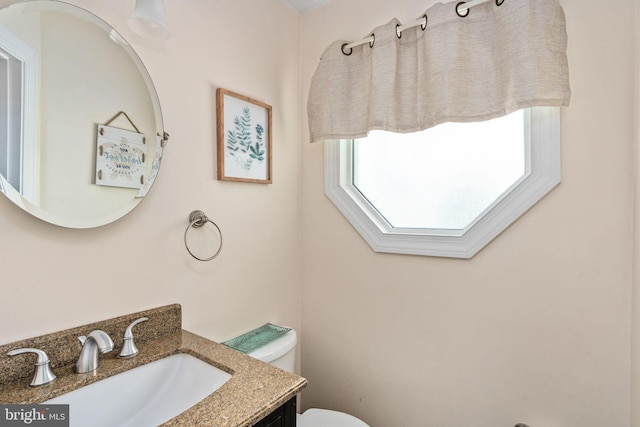 5229 Woodleaf Ct, Centreville, VA 20120 - half bath with toilet and vanity