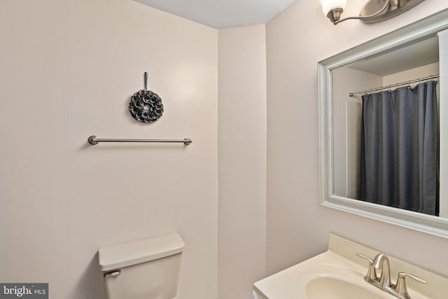 5229 Woodleaf Ct, Centreville, VA 20120 - bathroom with toilet and vanity