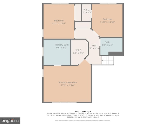 5229 Woodleaf Ct, Centreville, VA 20120 - room layout