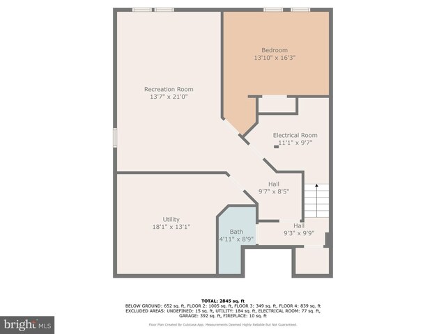 5229 Woodleaf Ct, Centreville, VA 20120 - home floor plan