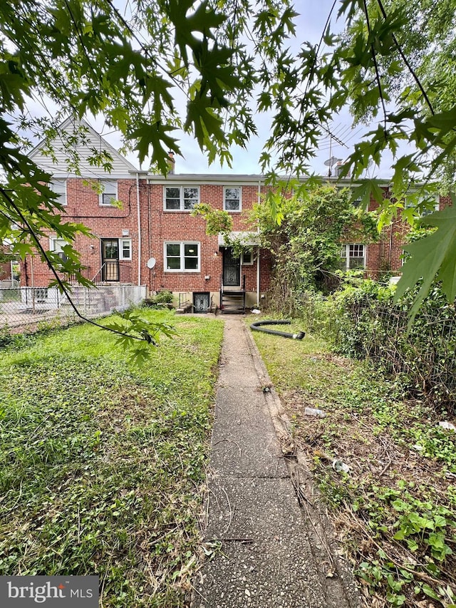1333 E Northern Pkwy, Baltimore, MD 21239 - view of front of property featuring brick siding