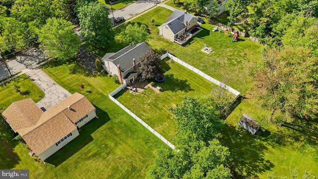 3219 Sunset Ave, Norristown, PA 19403 - aerial view of property and surrounding area