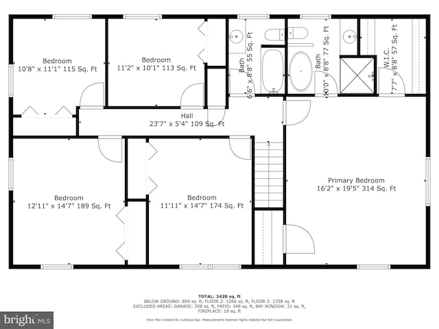 3219 Sunset Ave, Norristown, PA 19403 - floor plan / room layout