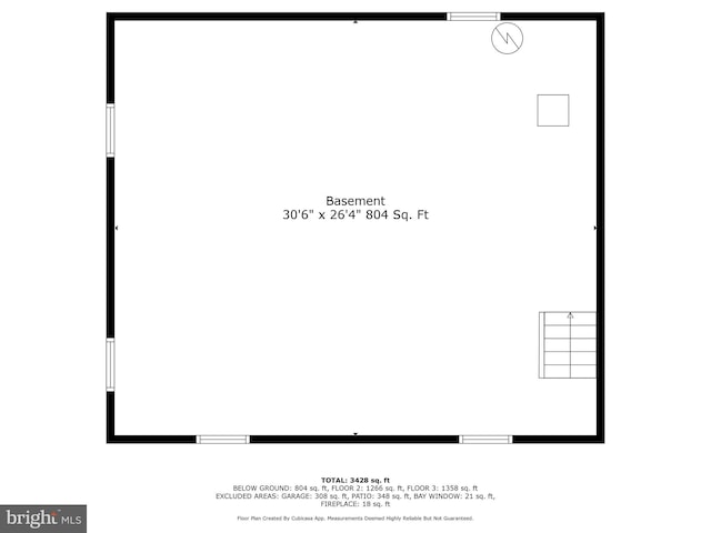 3219 Sunset Ave, Norristown, PA 19403 - home floor plan