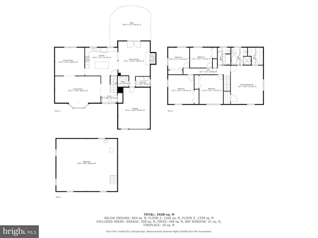 3219 Sunset Ave, Norristown, PA 19403 - property floor plan