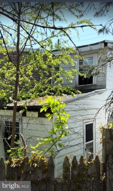 view of side of home