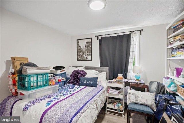 1653 Forest Park, District Heights, MD 20747 - bedroom with wood finished floors