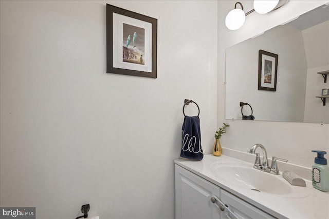 1653 Forest Park, District Heights, MD 20747 - bathroom featuring vanity