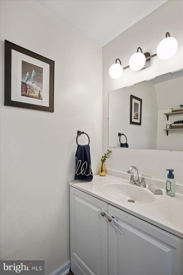 1653 Forest Park, District Heights, MD 20747 - bathroom featuring vanity