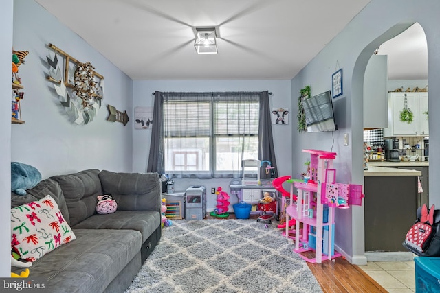 13 Maricopa Trl, Browns Mills, NJ 08015 - recreation room with arched walkways