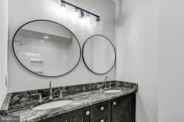 136 W Ostend St, Baltimore, MD 21230 - full bath with double vanity